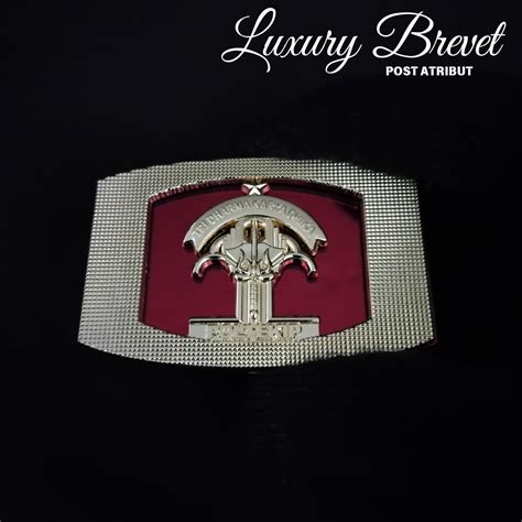 Jual Emblem Baret Poltekip Luxury Atribut Taruna Poltekip Brevet