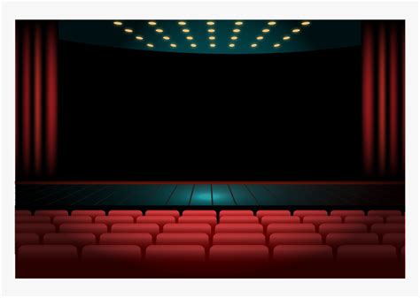 Movie Screen Png Movie Theater Png Transparent Png Kindpng