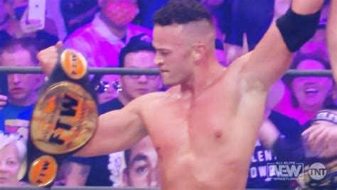 Ricky Starks Wins FTW Title At AEW Fyter Fest