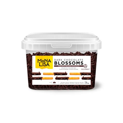 Шоколадная стружка темная Blossoms Dark MoNa Lisa 1 кг купить на OZON ...