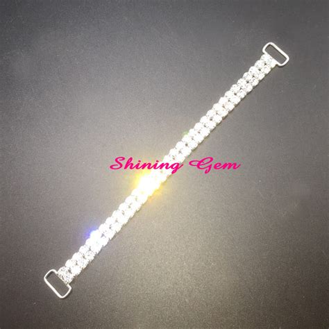 Preciosa Crystal Bikini Connectors PBL06 SHINING GEM