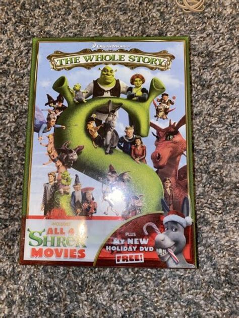 Shrek The Whole Story Quadrilogy DVD For Sale Online EBay