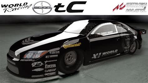 World Racing Pro Fwd Reaper Scion Tc Assetto Corsa Mod Showcase