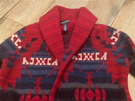 Ralph Lauren NATIVE pattern knit gawn | snug fukuoka