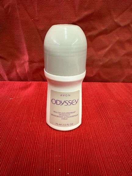 Box Of Avon Odyssey Roll On Anti Perspirant Deodorant Approx 140