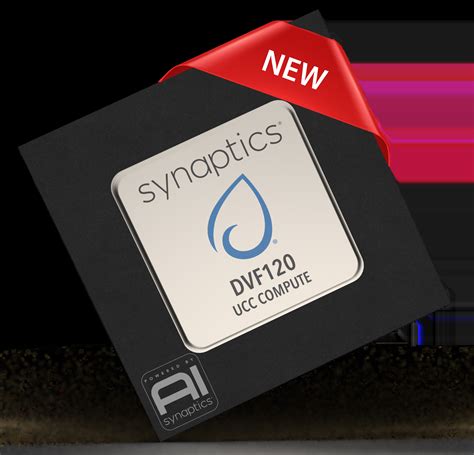 Press Release Synaptics Introduces The Dvf120 Worlds First Ai Soc