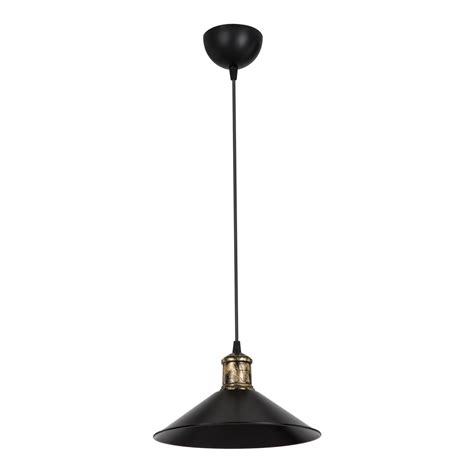 Suspension Hinckley en plastique hauteur 62 cm E27 noir bronze patiné