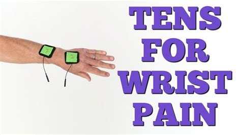 The Ultimate Guide To Proper Tens Wrist Placement