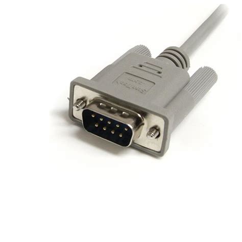 Ft Straight Through Serial Cable Db M F Serial Cables