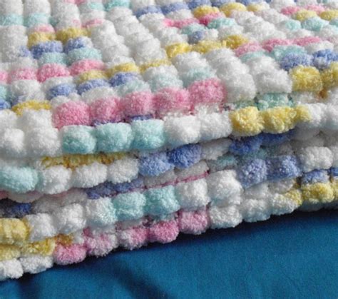 18 best pom pom blankets images on Pinterest | Pom poms, Rugs and Blankets