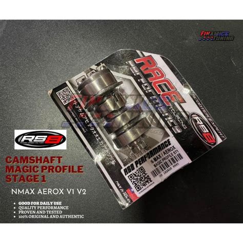 YAMAHA NMAX AEROX STAGE 1 CAMSHAFT RS8 REDSPEED MAGIC PROFILE Lazada PH