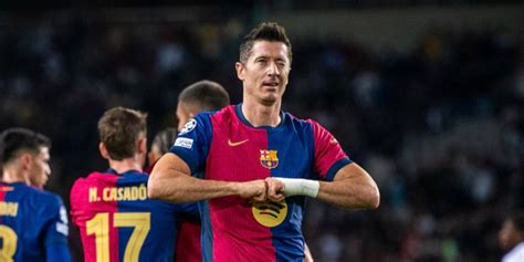 Raphinha Dan Lewandowski Dua Pemain Penting Untuk Gaya Main Barcelona