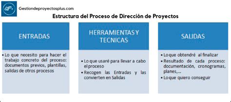 Procesos De La Dirección De Proyectos Misión Y Estructura