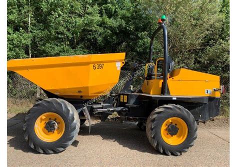 Used 2016 Jcb 2016 JCB 6T SWIVEL TIP SITE DUMPER U3989 Site Dumper In