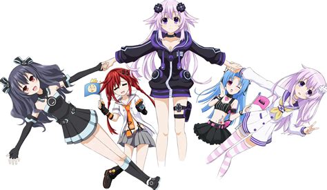 Uranus Uzume X 5pb X Uni X Neptune X Nepgear Hyperdimension Neptunia