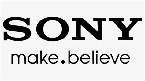 Sony Make Believe Logo - Logo Sony Xperia Z1, HD Png Download ...