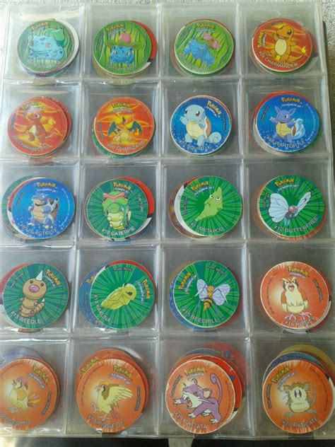 Colecci N Completa De Tazos Pokemon Generaci N Y D