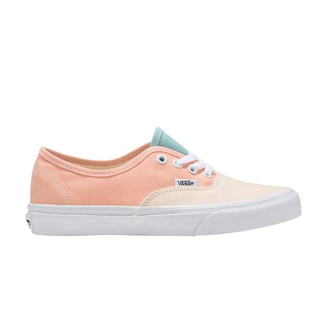 Vans Authentic Pastel Block Pink Editorialist