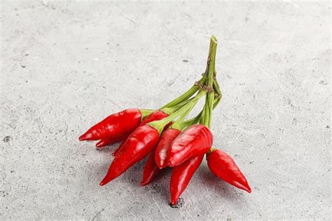 Pimenta Fresno Vermelha Picante E Madura Foto Premium