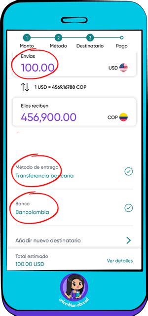 C Mo Enviar Dinero Desde Estados Unidos Por Bancolombia