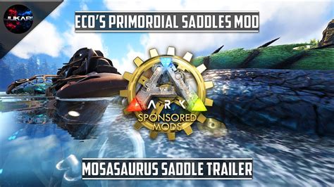 Ark Survival Evolved Eco S Primordial Saddles Mod Mosasaurus