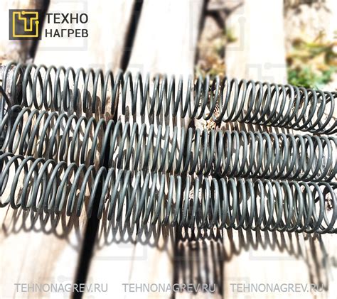 Фехралевая спираль купить в России от производителя нагревателей ...