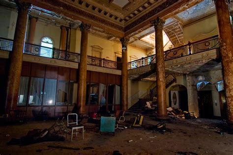 Hotel Sterling An Abandoned Hotel In Wilkes Barre Pa