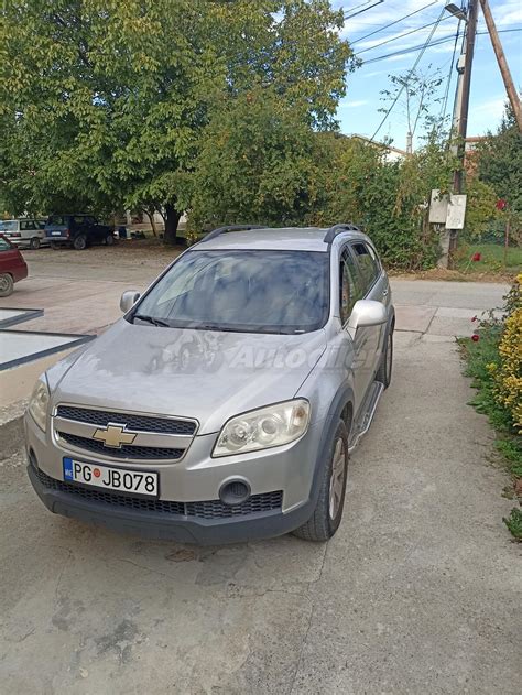 Chevrolet Captiva 2 0 VDTI Cijena 5600 Crna Gora Podgorica