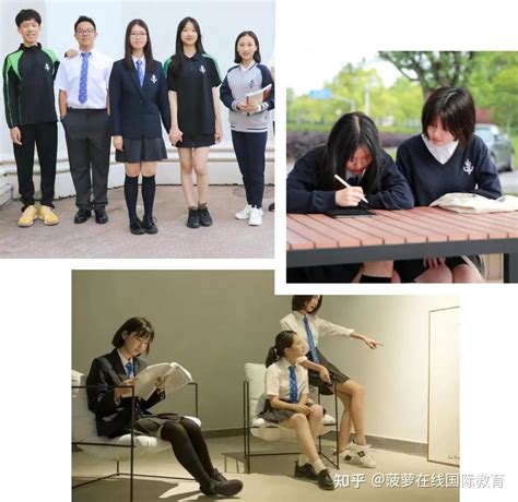 看了这几所上海国际学校校服，这届娃终于实现“校服自由”！ 知乎