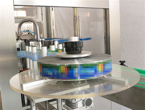 Hot Melt Glue Labeling Machine