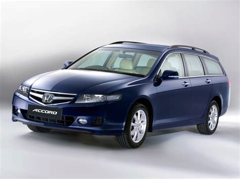 2005 Honda Accord Tourer Specs And Photos Autoevolution