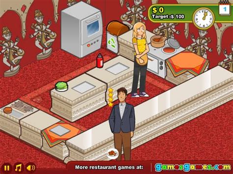 Burger Restaurant 3 Darmowa Gra Online FunnyGames