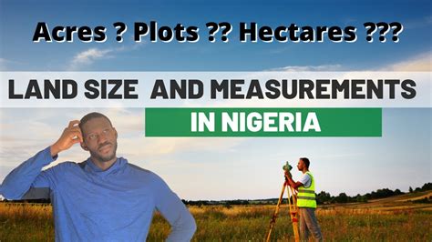 Land Sizes And Measurements In Nigeria WITH VISUALS Plots Acres And