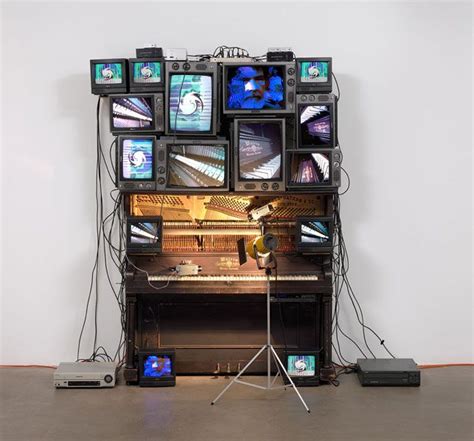 6 Facts About Nam June Paik On His Birthday New Media Art Museum Of