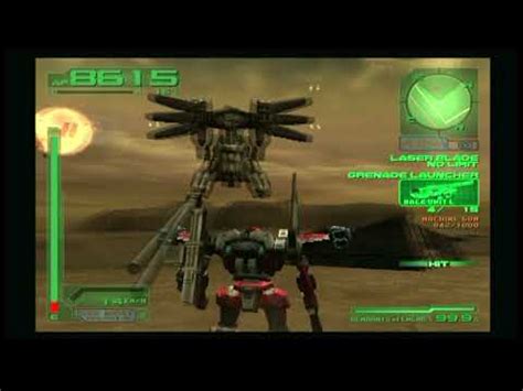 Armored Core Ps Destroy Massive Mt Youtube