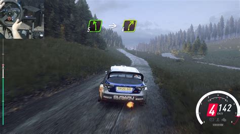 Subaru Impreza Dirt Rally Logitech G Gameplay Youtube