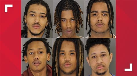 6 suspects arrested in 3 separate gun- and drug-related incidents in ...