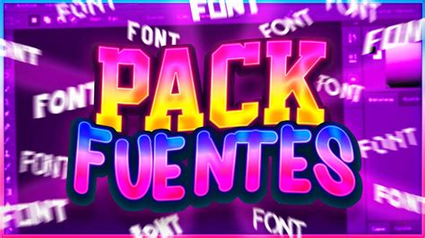 Las Mejores Fuentes Para Photoshop Pack De Fuentes Fuentes