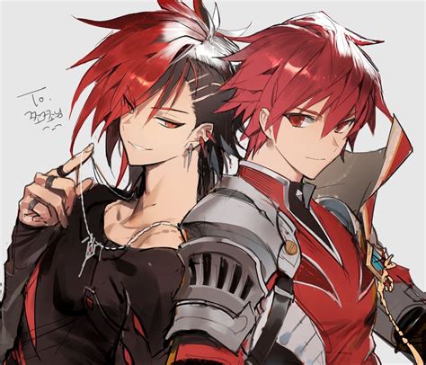 Pin By Ratu Kacang On Elsword Elsword Anime Elsword Anime Character