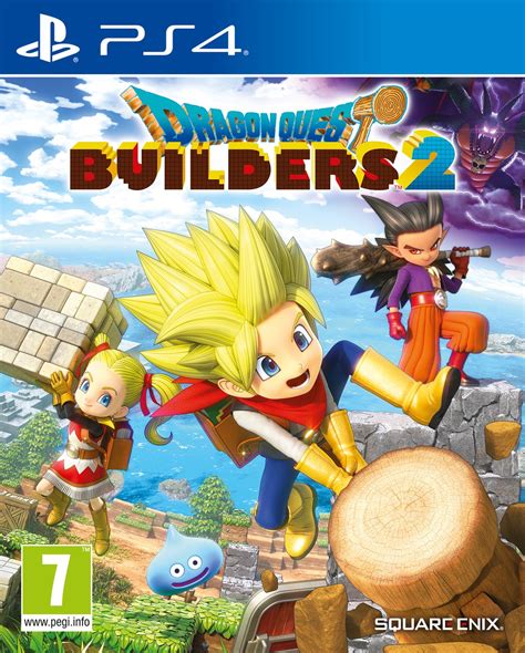 Dragon Quest Builders 2 Ps4 Pre Order Game Reviews