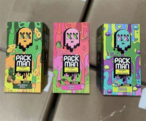 Packman G Disposable Brand New Flavors