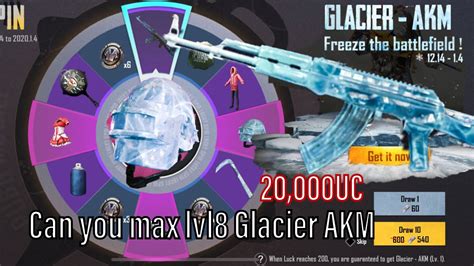 300 Lucky Spin Crate Opening What Can You Really Get Glacier AKM