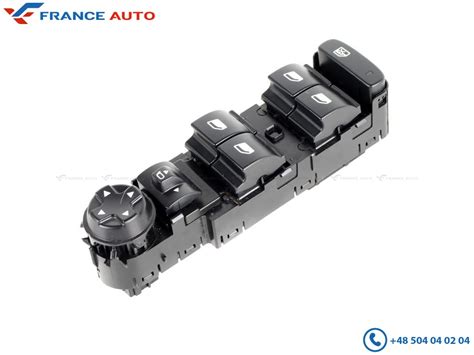 Panel Sterowania Szyb I Lusterek Parts For Peugeot Citroen Renault