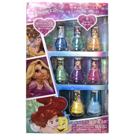 Disney Princess Nail Polish 8 Pack Toy Brands A K Caseys Toys