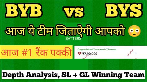 Byb Vs Bys Dream11 Team Byb Vs Bys Ecs T10 Dream11 Prediction Ecs T10