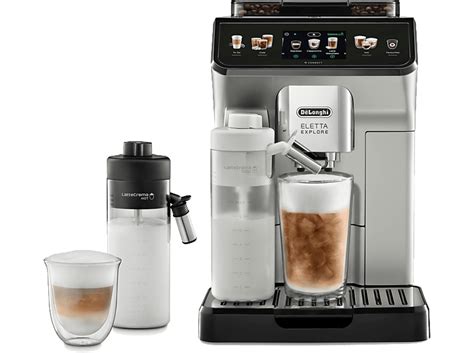 DE LONGHI ECAM 450 65 S Eletta Explorer Kaffeevollautomat Mit 2