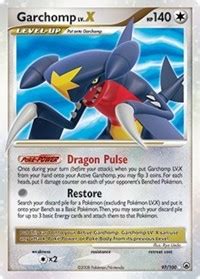 Garchomp Card Dragons Exalted