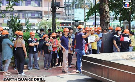 2023 Third Quarter Nationwide Simultaneous Earthquake Drill National Library Of The Philippines