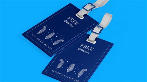 Free Id Card Holder Lanyard Mockup Psd Set Psfiles