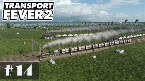 Transport Fever 2 14 Umbau der kompletten Ölindustrie Let s Play